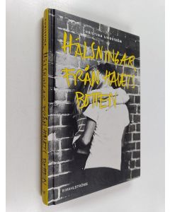 Kirjailijan Christina Lindström käytetty kirja Hälsningar från havets botten