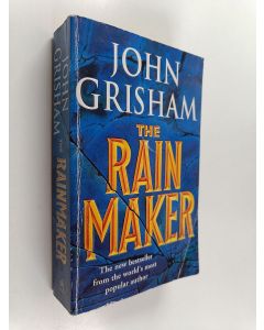 Kirjailijan John Grisham käytetty kirja The rainmaker