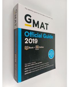 käytetty kirja GMAT Official Guide 2019: Book + Online