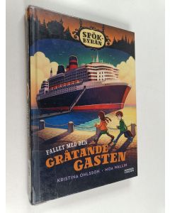 Kirjailijan Kristina Ohlsson käytetty kirja Fallet med den gråtande gasten