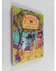 Kirjailijan Anja Gatu käytetty kirja Vår katt i Havanna