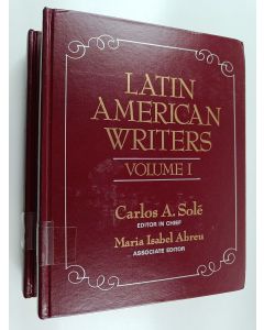 Kirjailijan Carlos A. Solé & Maria Isabel Abreu käytetty kirja Latin American Writers, volume 1-2