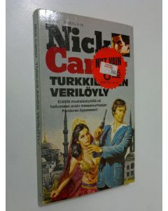 Kirjailijan Nick Carter käytetty kirja Turkkilainen verilöyly