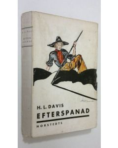 Kirjailijan H. L. Davis käytetty kirja Efterspanad
