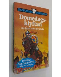 Kirjailijan Joe Dever käytetty kirja Domedagsklyftan