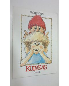 Kirjailijan Rein Saluri käytetty kirja Kuinkas