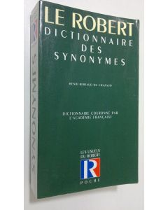 Kirjailijan Henri Bertaud du Chazaud käytetty kirja Dictionnaire des synonymes