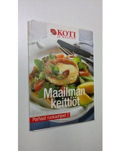 käytetty kirja Parhaat ruokaohjeet 2, Maailman keittiöt