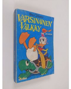 Kirjailijan Walt Disney käytetty kirja Varsinainen välkky