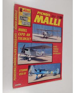 käytetty teos Pienoismalli 7/88