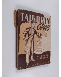 Kirjailijan Olavi M. Lindgren käytetty kirja Taikurin opas