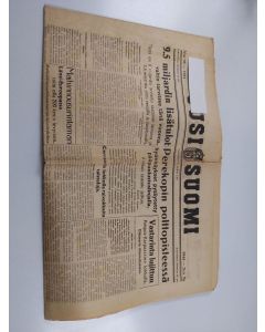 käytetty teos Uusi Suomi nro 98/1944 (12.4.)