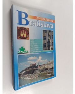 Kirjailijan Ivan Lacika käytetty kirja Bratislava - Guidebook