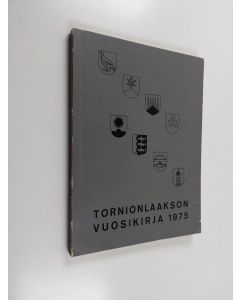käytetty kirja Tornionlaakson vuosikirja = Tornedalens årsbok 1975