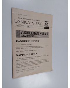 käytetty teos Lanka-viesti 1/1986