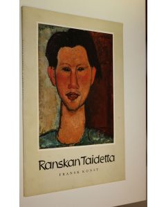 käytetty kirja Ranskan taidetta Ragnar Moltzaun kokoelmasta, Oslo = Fransk konst ur Ragnar Moltzaus samling, Oslo : Ateneum 15.9-28.10.1956