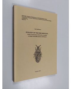 Kirjailijan Kari Heliövaara käytetty kirja Ecology of the Pine Bark Bug - Aradus Cinnamomeus (Heteroptera, Aradidae). A Forest Entomological Approach