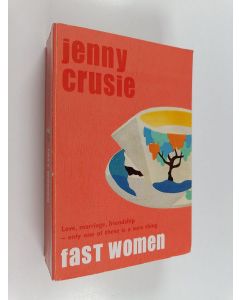 Kirjailijan Jenny Crusie käytetty kirja Fast women