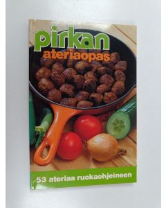 käytetty kirja Pirkan ateriaopas