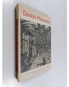 Kirjailijan Gudmund Boesen käytetty kirja Danish Museums