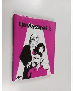 Kirjailijan Damon Rasti käytetty kirja Tjuvlyssnat 2
