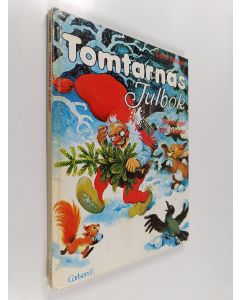 Kirjailijan Carla Hansen käytetty kirja Tomtarnas julbok