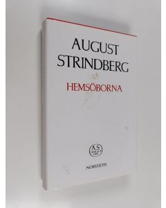 Kirjailijan August Strindberg käytetty kirja Hemsöborna : skärgårds-berättelse