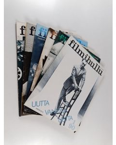 käytetty teos Filmihullu vuosikerta 1990 (1-6)