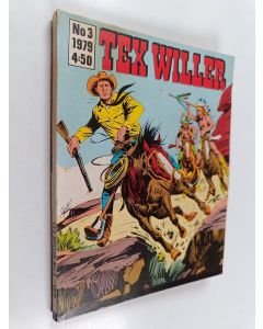 käytetty kirja Tex Willer 3/1979