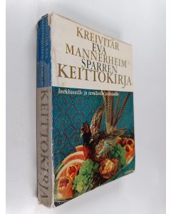 Kirjailijan Eva Mannerheim Sparre käytetty kirja Kreivitär eva mannerheim sparren keittokirja