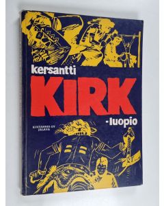 Kirjailijan Hugo Pratt käytetty kirja Kersantti Kirk - luopio