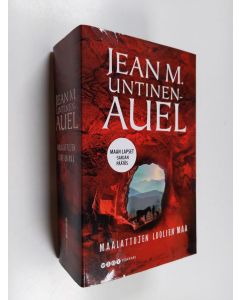 Kirjailijan Jean M. Untinen-Auel käytetty kirja Maalattujen luolien maa