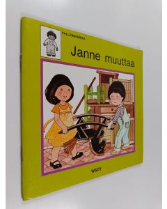käytetty teos Janne muuttaa
