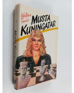 Kirjailijan Walter Tevis käytetty kirja Musta kuningatar