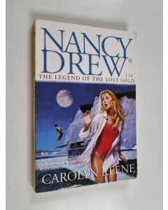 Kirjailijan Carolyn Keene käytetty kirja The Legend of the Lost Gold