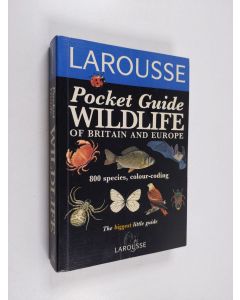 Kirjailijan Michael Chinery käytetty kirja Wildlife of Britain and Europe - Pocket Guide