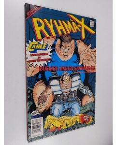 käytetty kirja Ryhmä-X 11/1992