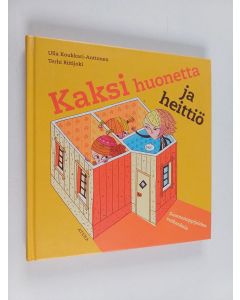 Tekijän Ulla ym. Koukkari-Anttonen  käytetty kirja Kaksi huonetta ja heittiö : suomenoppijoiden sutkauksia