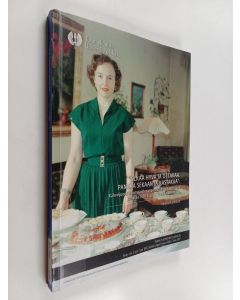 Kirjailijan Helena Lindstén käytetty kirja "Olkaa hyvä ja ottakaa. Pankaa sekaan ja kastakaa" : kahvinjuonti suomalaisten maaseutukotien arjessa ja juhlassa 1920-luvulta 1960-luvun lopulle