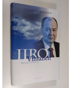 Kirjailijan Risto Uimonen käytetty kirja Iiro Viinanen : henkilökuva (ERINOMAINEN)