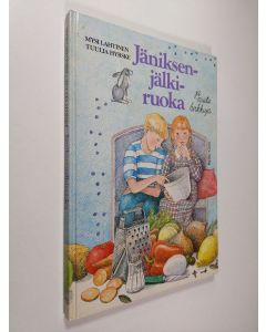 Kirjailijan Mysi Lahtinen käytetty kirja Jäniksenjälkiruoka ja muita herkkuja