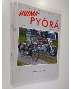 käytetty teos Huimapyörä 2004 : veteraanimoottoripyöräklubi ry:n jäsenlehti (vuosikerta 6 numeroa)