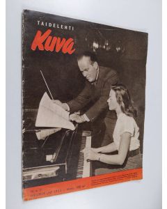 käytetty teos Kuva 2/1953