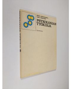 Kirjailijan Arvo Lehtovaara käytetty kirja Psykologian työkirja
