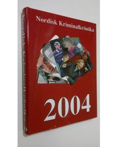 käytetty kirja Nordisk Kriminalkrönika 2004