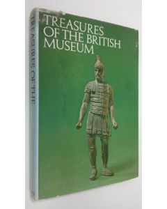 käytetty kirja Treasures of the British Museum