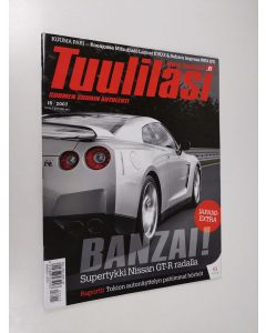käytetty teos Tuulilasi 15/2007 : koko perheen autolehti