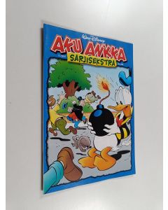 Kirjailijan Walt Disney käytetty teos Aku Ankka sarjisekstra 11/2007