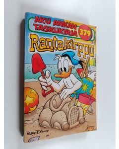 Kirjailijan Walt Disney käytetty kirja Rantakirppu