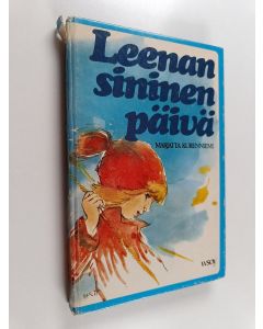 Kirjailijan Marjatta Kurenniemi käytetty kirja Leenan sininen päivä